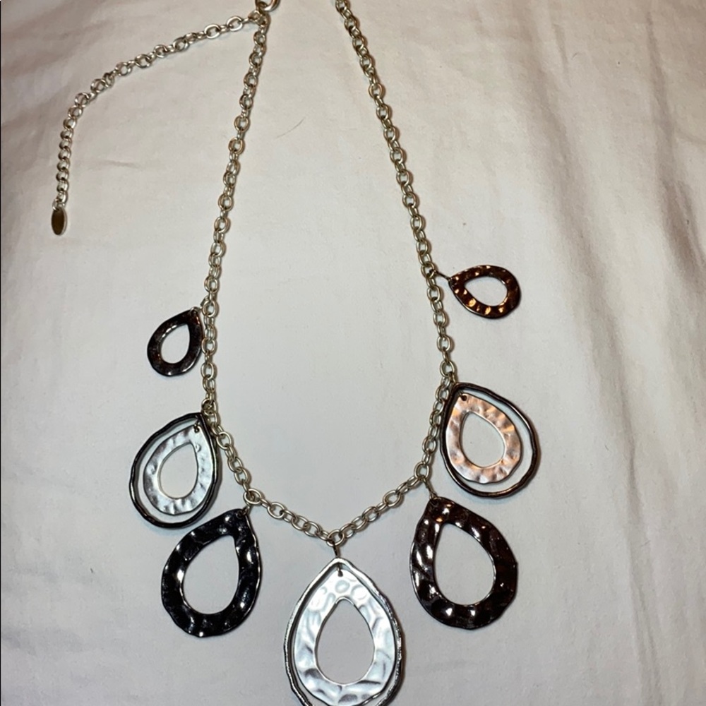 A silver necklace that goes with everything